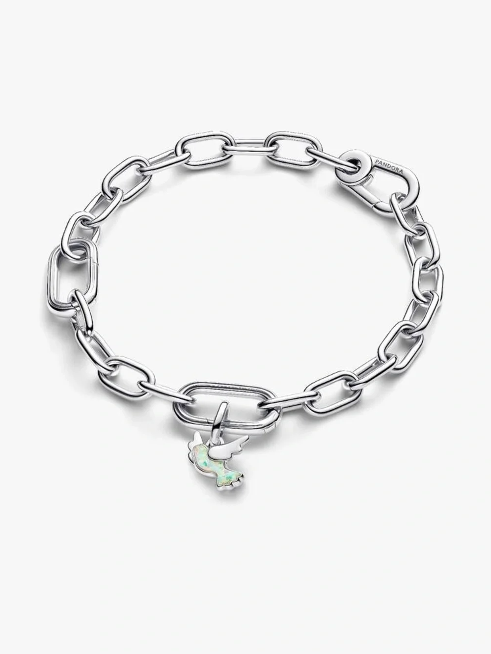Pandora White Dove Mini Dangle Charm